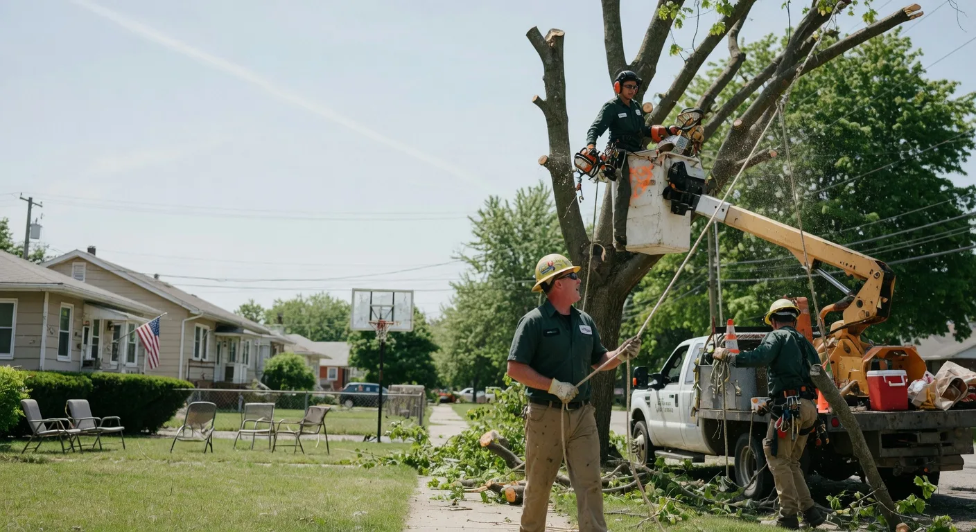 Tree Service in Byesville, OH near me